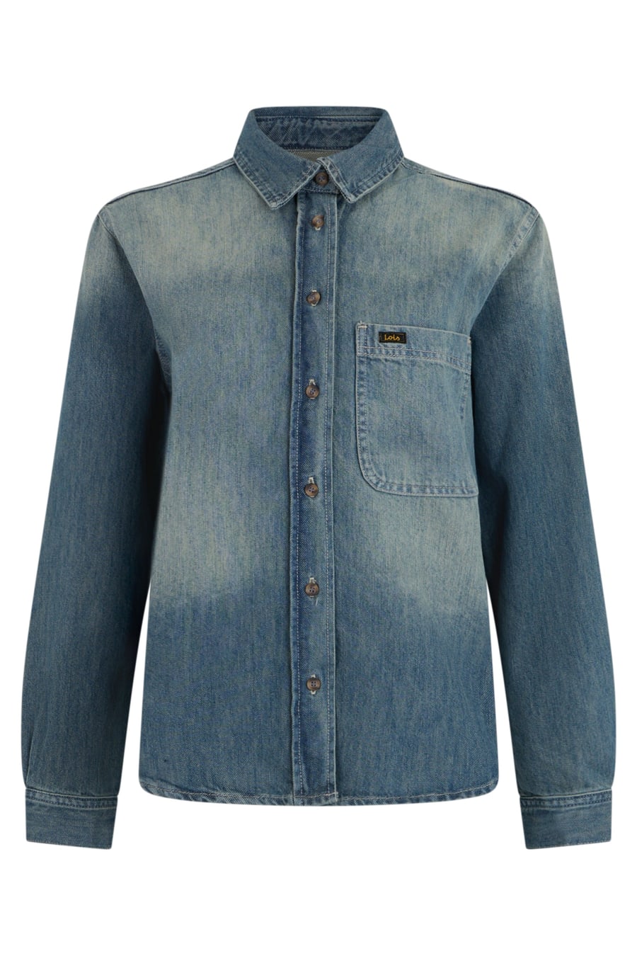 Lois Jeans Camicia in Denim