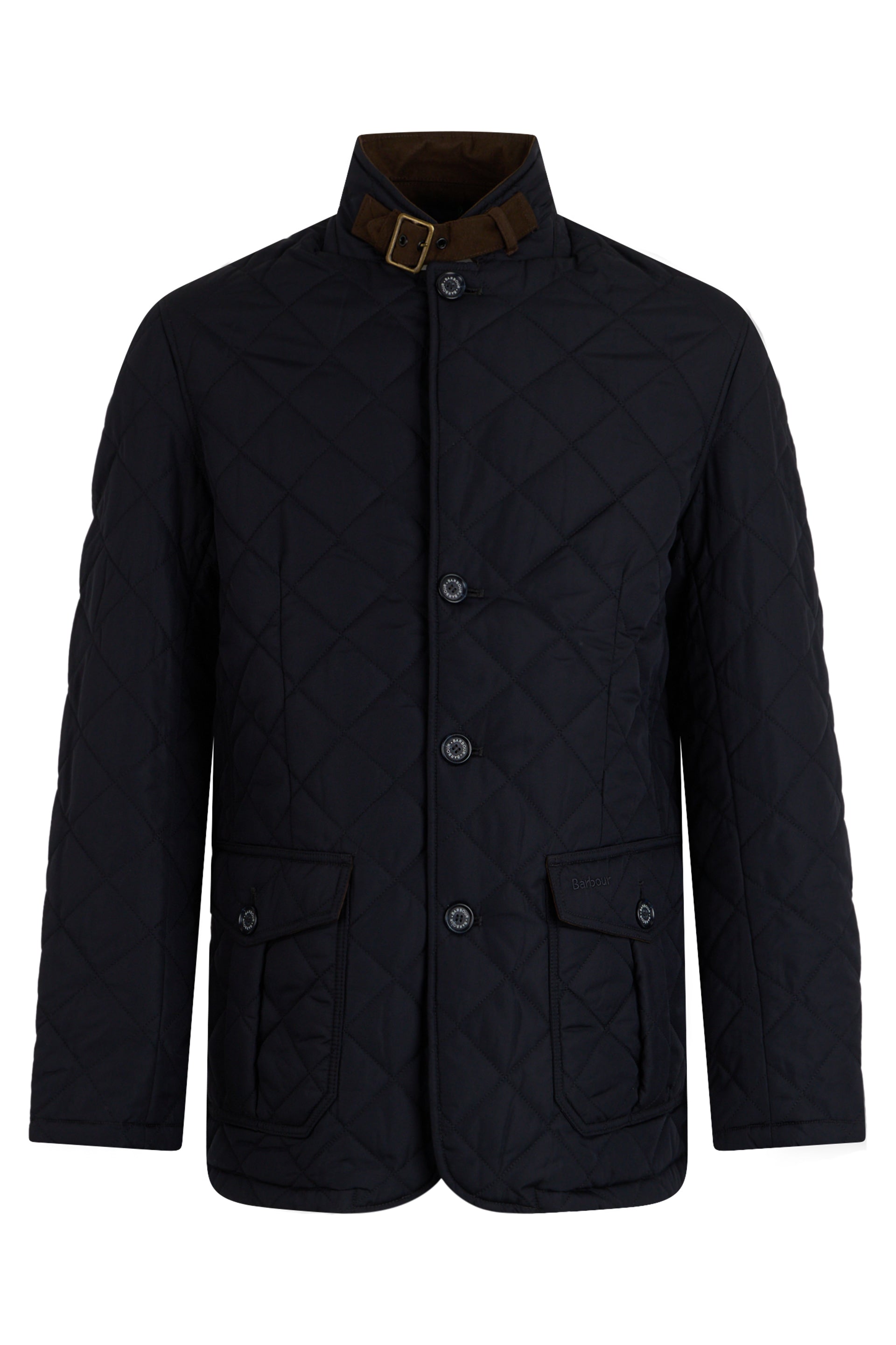 Barbour Giacca trapuntata con colletto alto