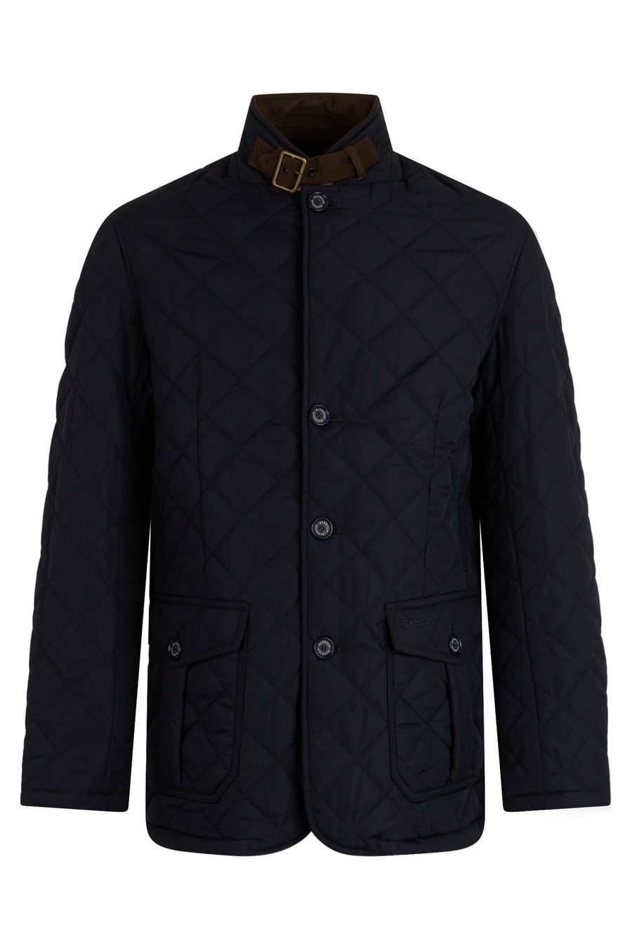 Barbour Giacca trapuntata con colletto alto