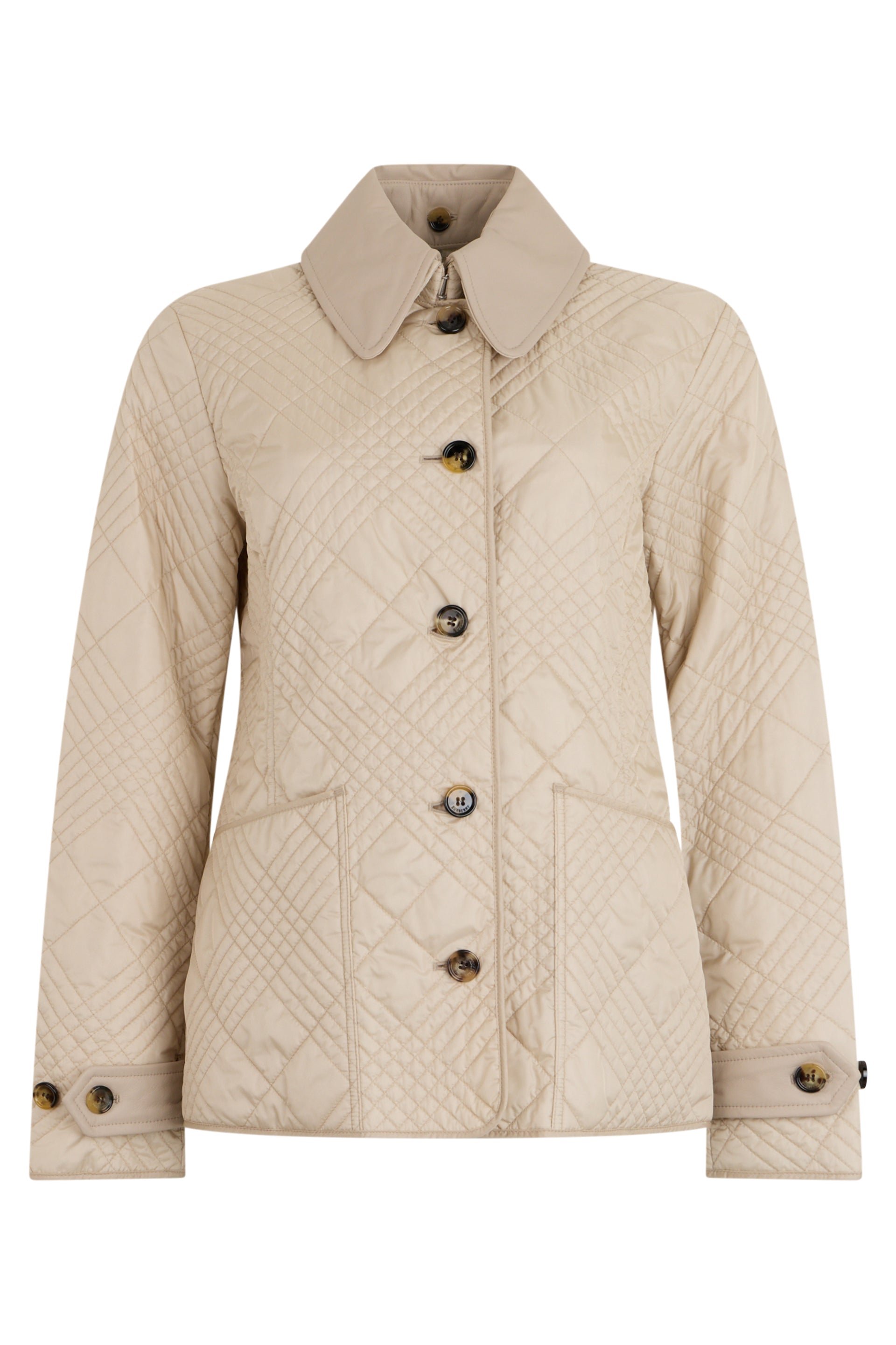 Burberry Giacca con colletto e bottoni