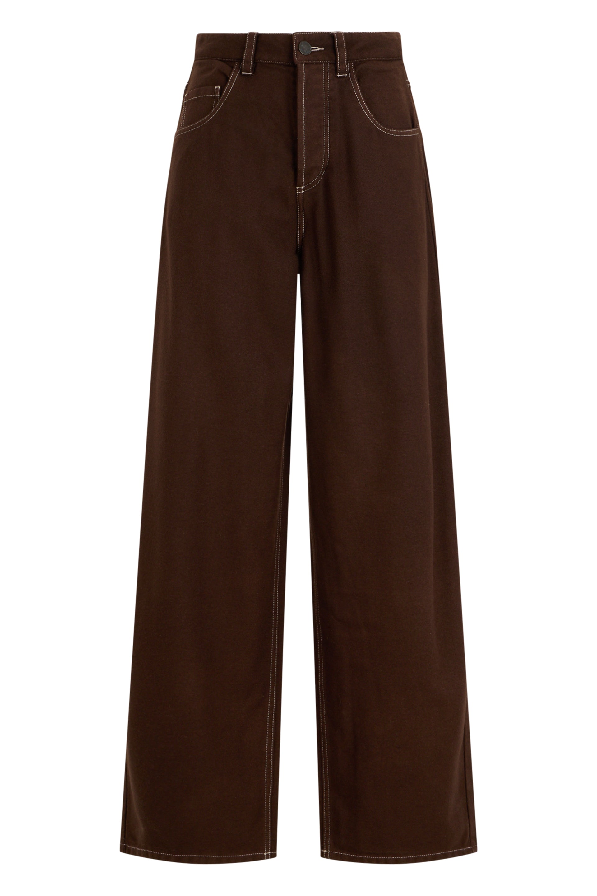 Uma Wang Pantaloni larghi a vita alta