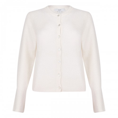 VINCE Soft bouclé cardigan