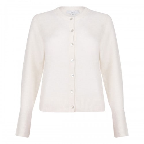 VINCE Soft bouclé cardigan