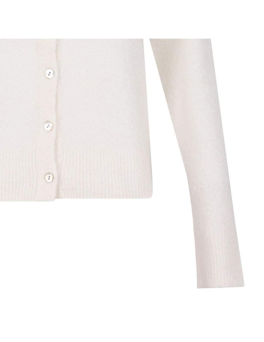 VINCE Soft bouclé cardigan, view 5