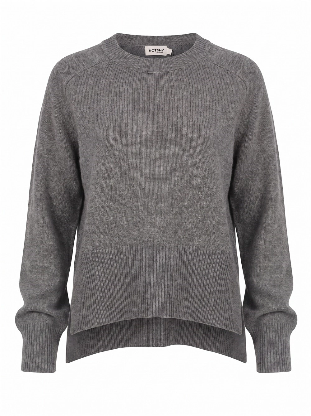 Not shy `Xenia` Round Neck Sweater