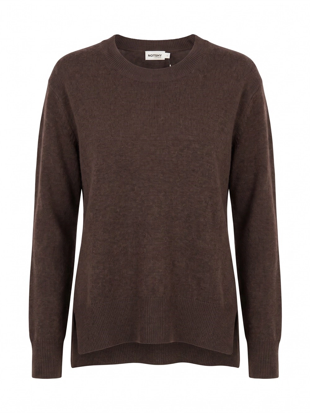 Not shy `Sidonie` Round Neck Sweater