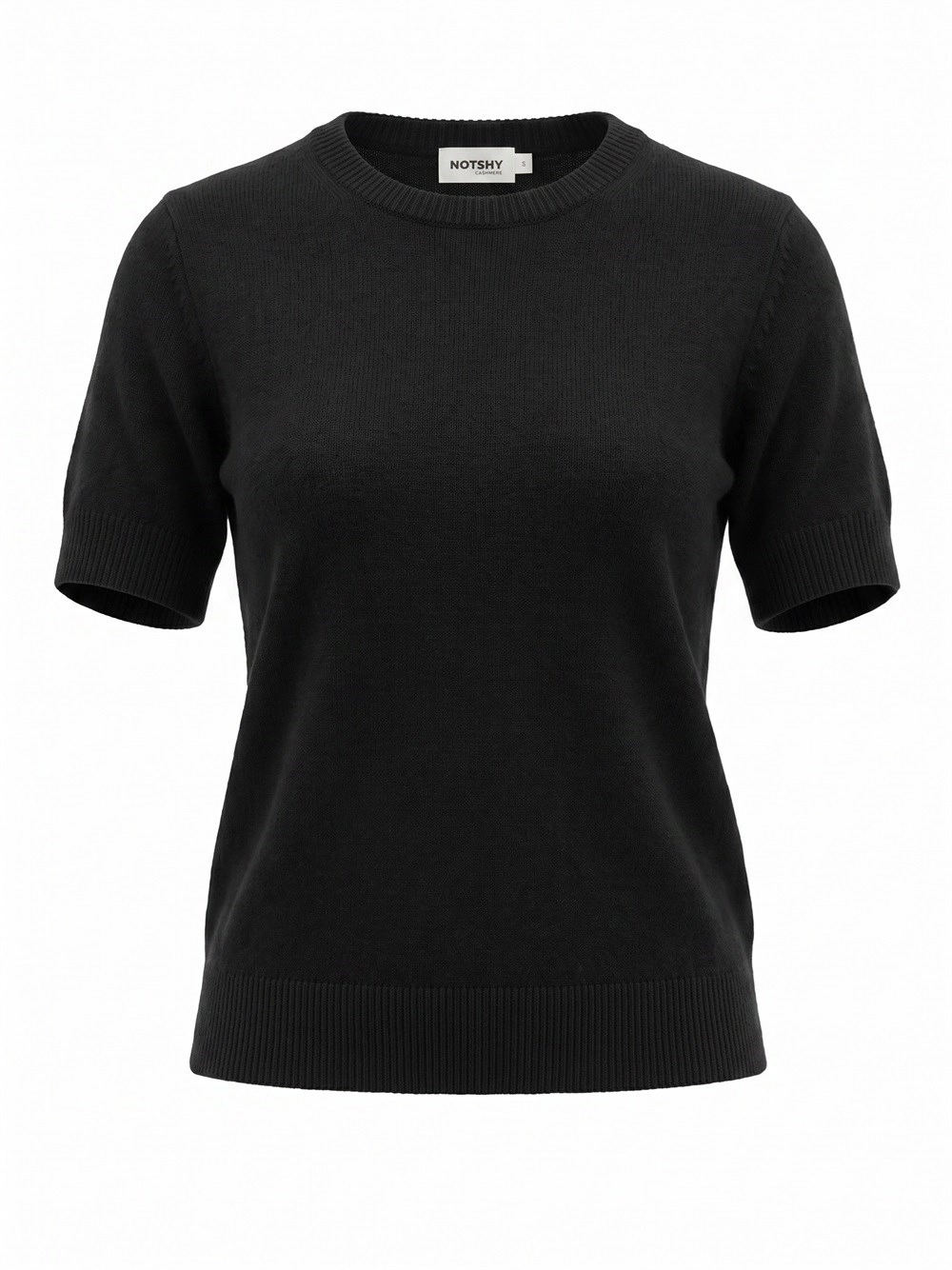 Not shy `Sidonie` Round Neck Sweater