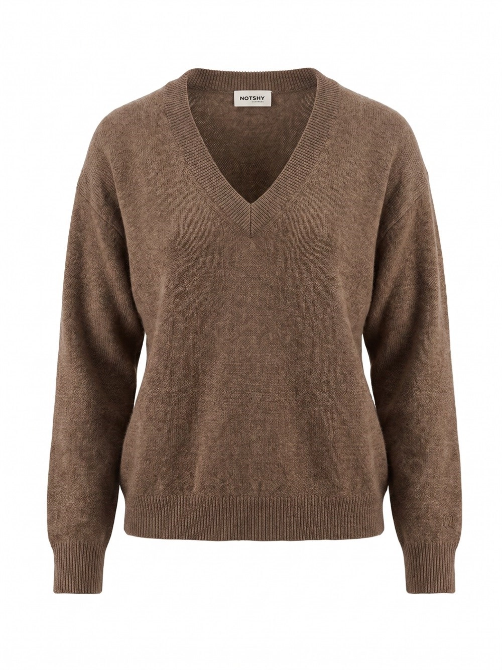 Not shy `Lucien` V Neck Sweater