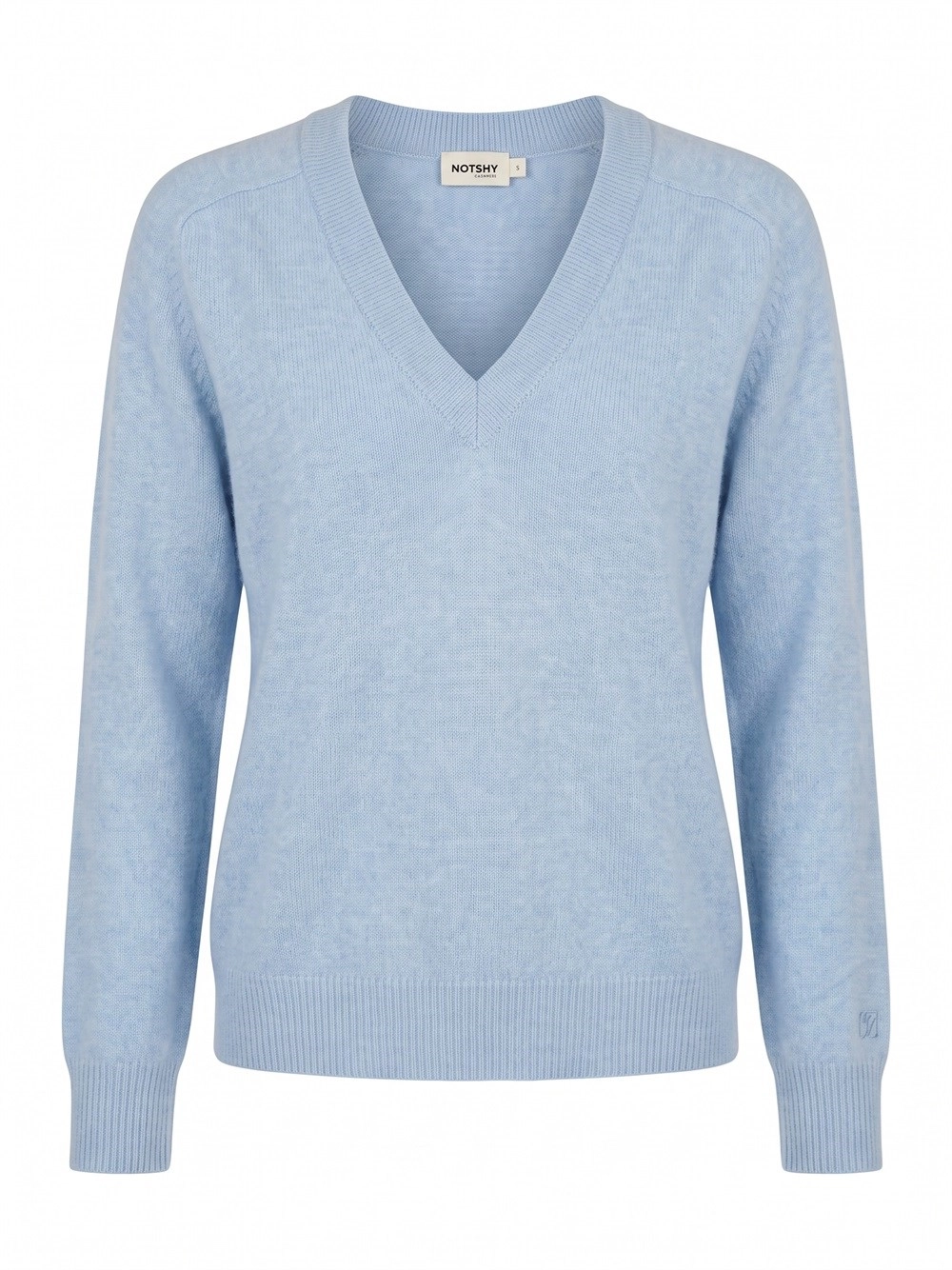 Not shy `Lucien` V Neck Sweater