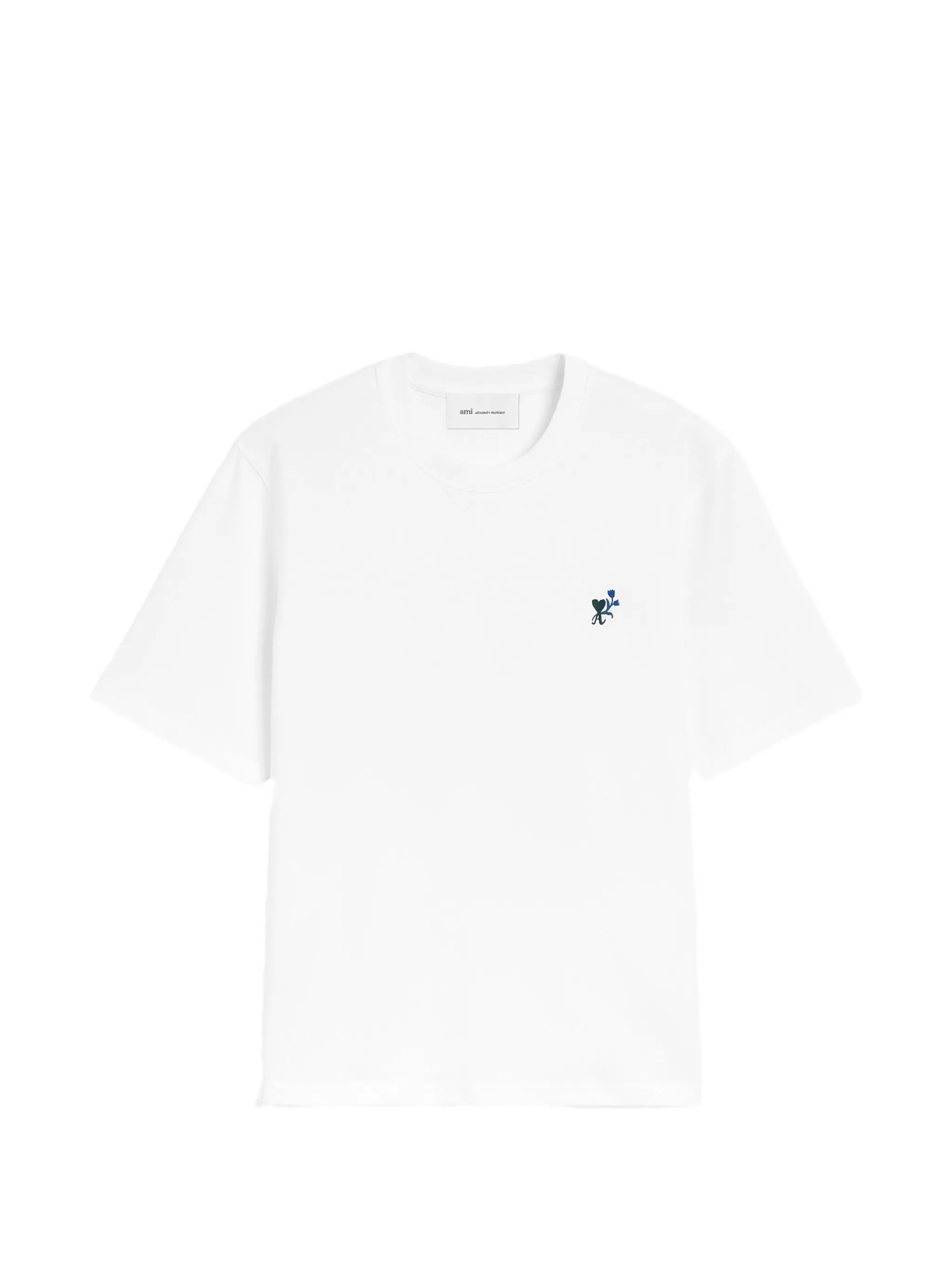 AMI Paris Ami Paris Cotton Tulip T-shirt