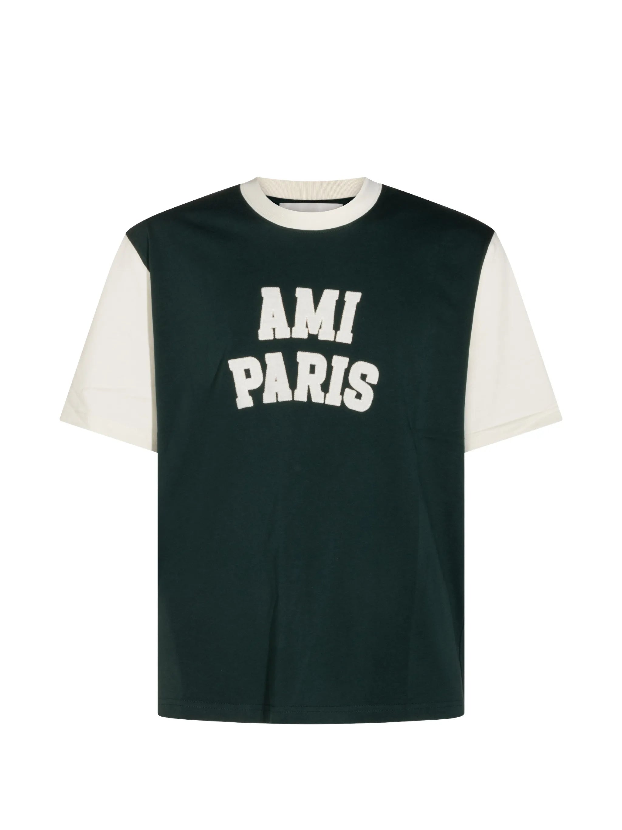 AMI Paris Ami Paris Logo-appliqué T-shirt