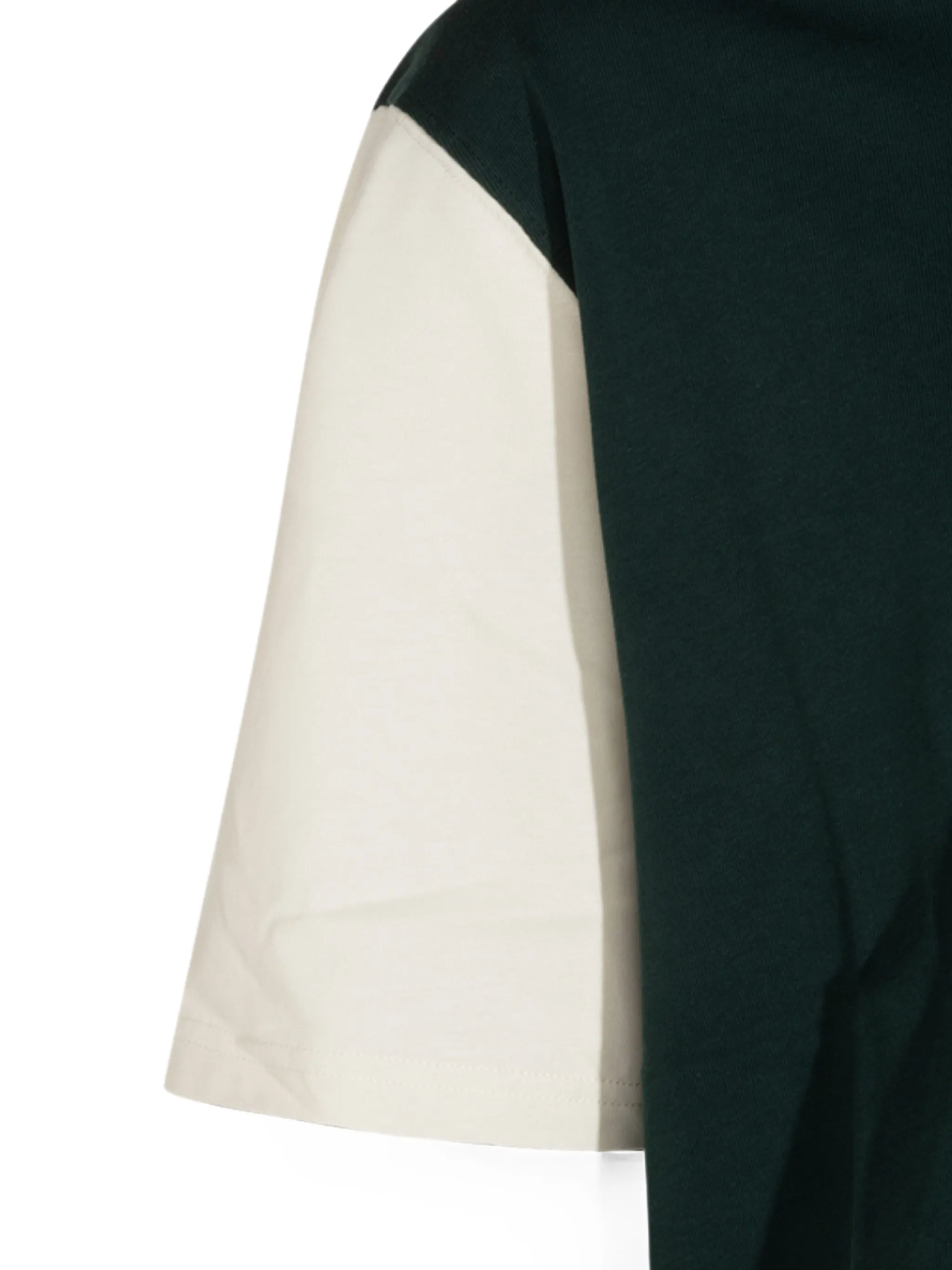 AMI Paris Ami Paris Logo-appliqué T-shirt, view 2
