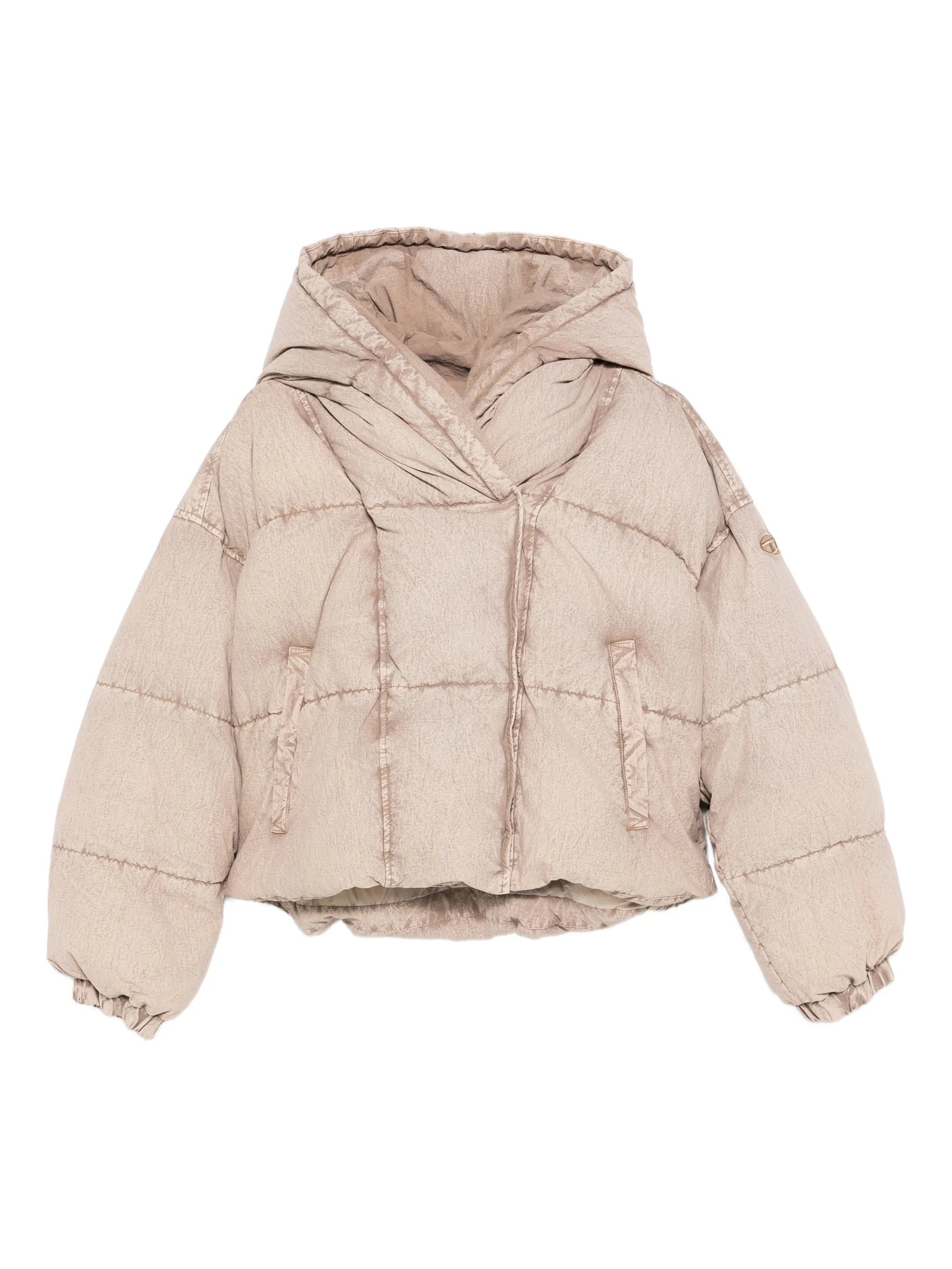 Diesel Diesel W-ILLEY-S2 Hooded Padded Jacket