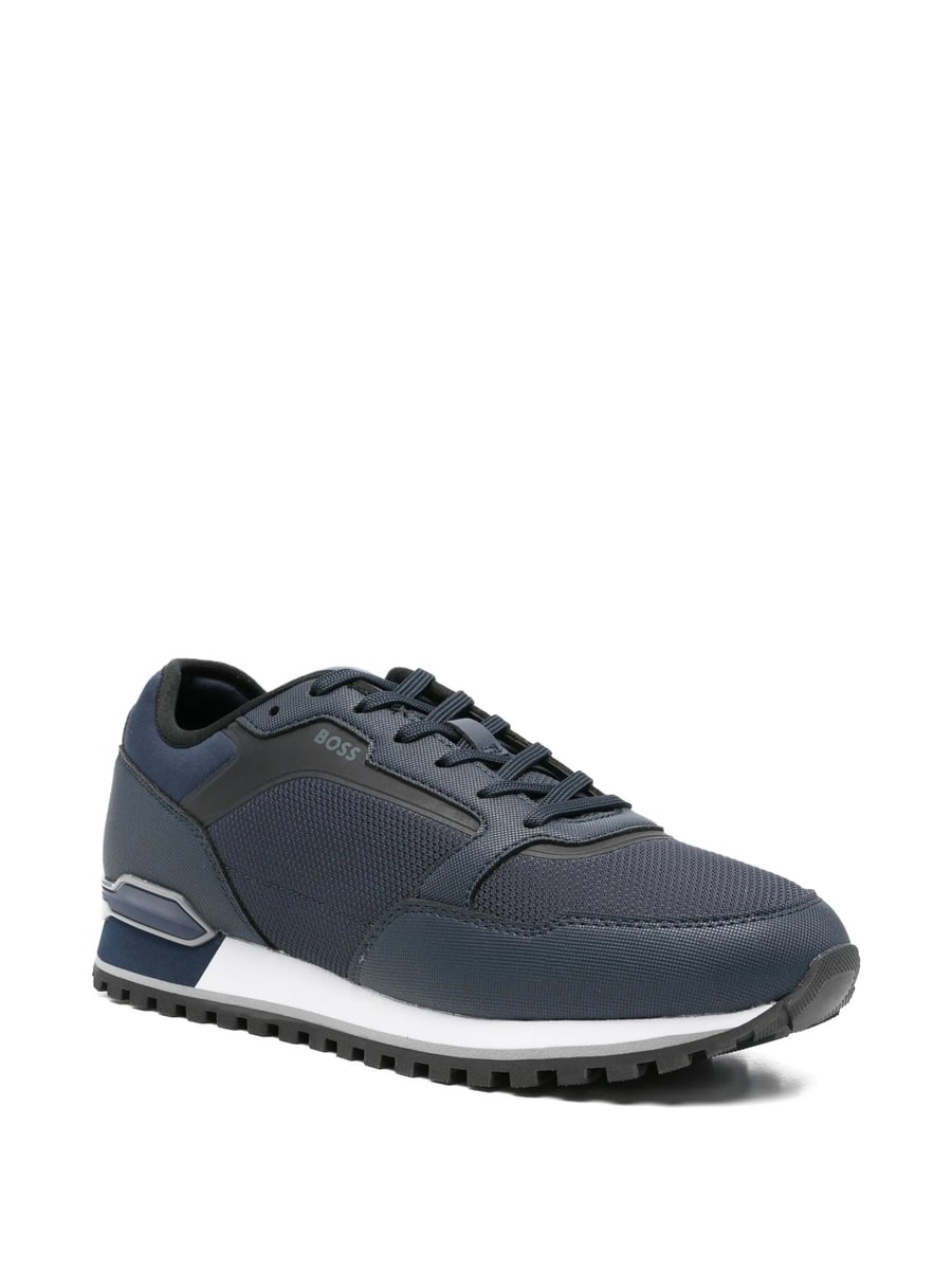 Boss Boss Panelled Sneakers, view 2