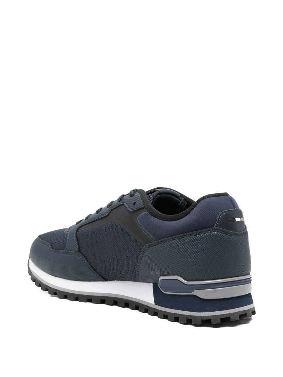 Boss Boss Panelled Sneakers, view 3