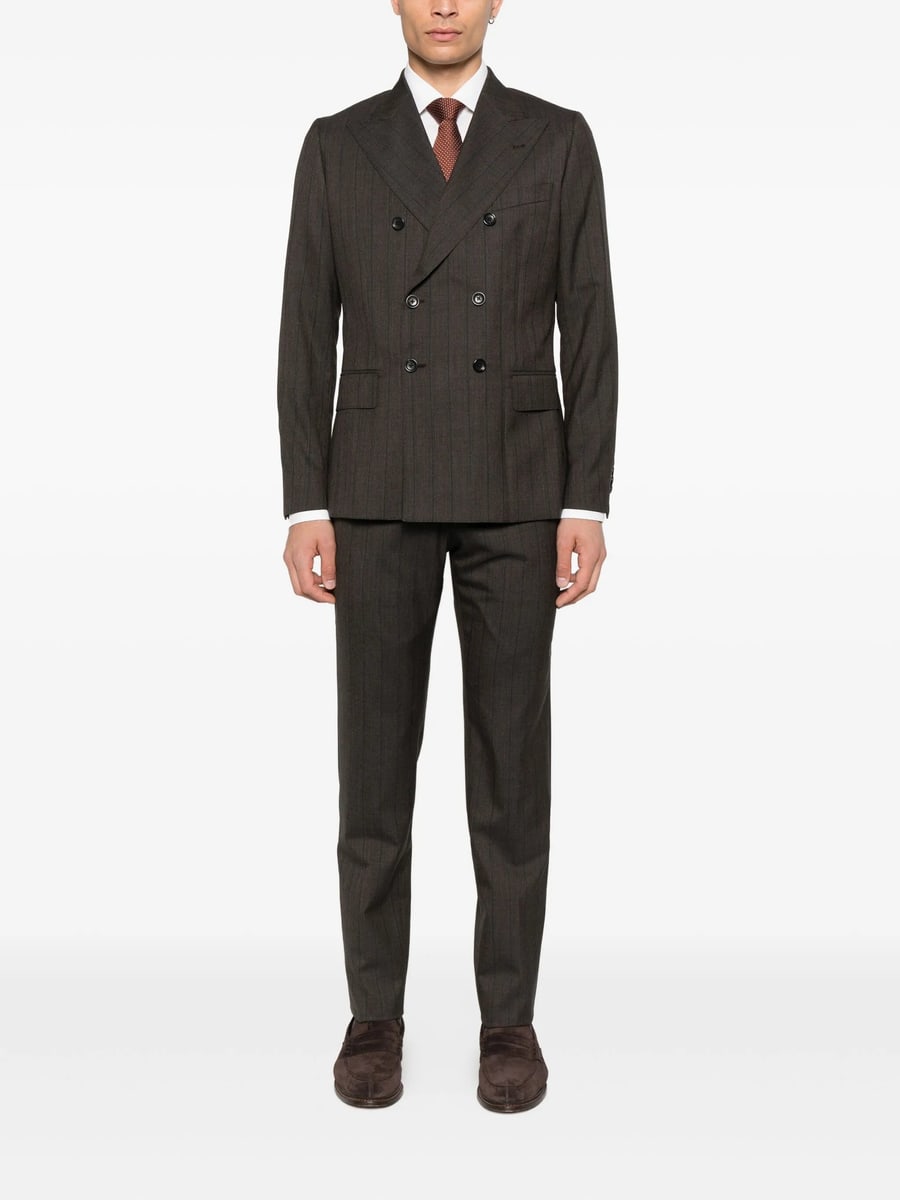 Reveres 1949 Reveres 1949 Pinstripe Double-breasted Suit