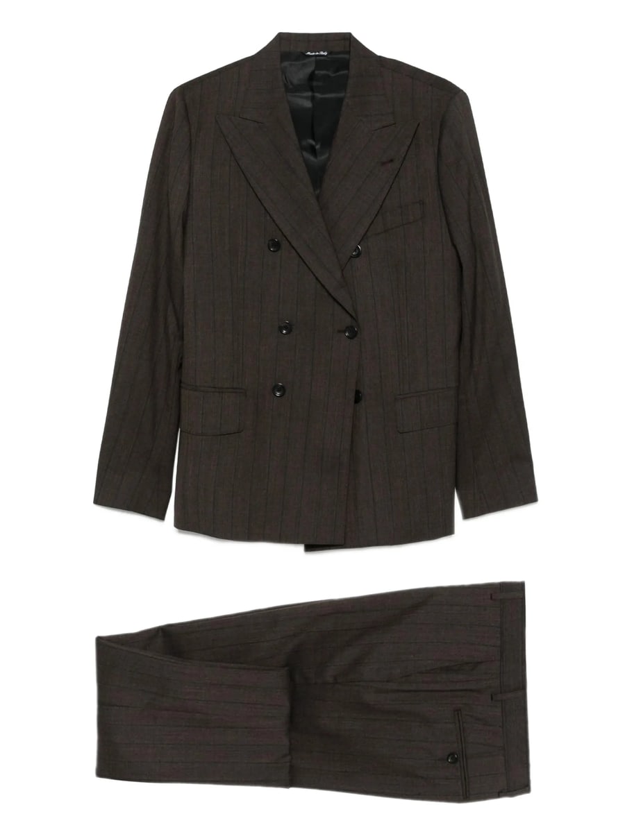 Reveres 1949 Reveres 1949 Pinstripe Double-breasted Suit, view 5