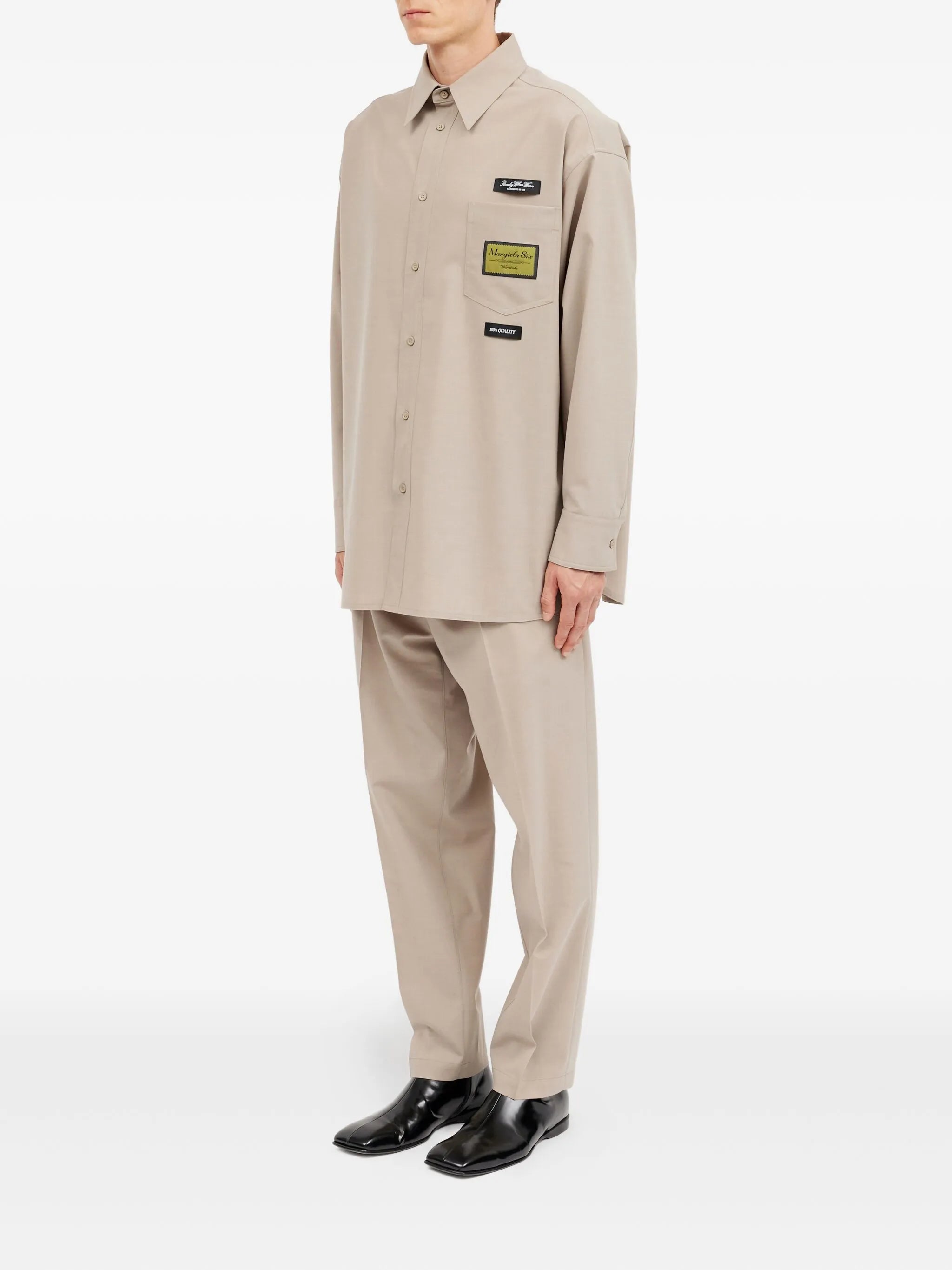 MM6 Maison Margiela Mm6 Maison Margiela Long-sleeved Shirt, view 2