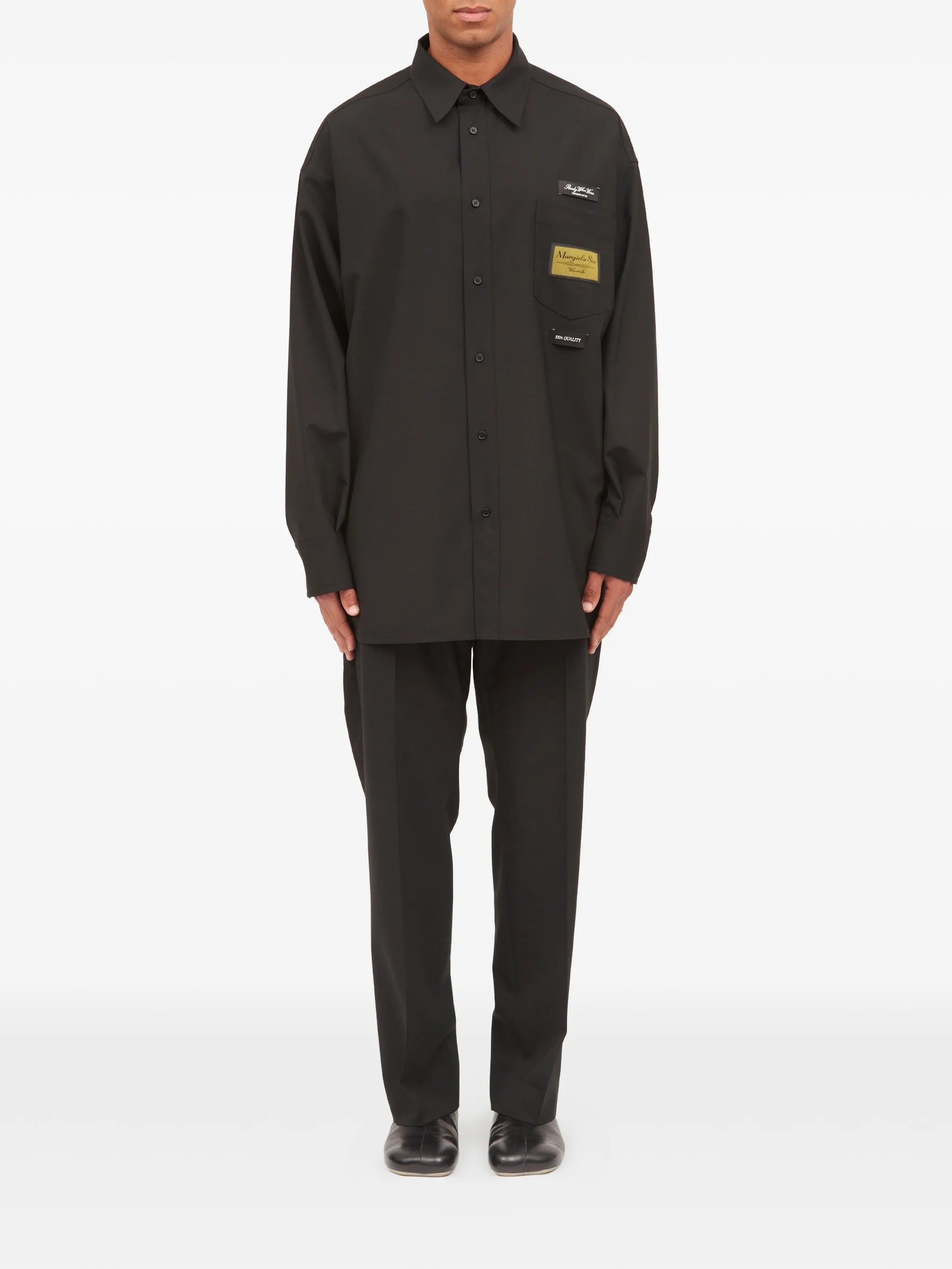 MM6 Maison Margiela Mm6 Maison Margiela Long-sleeved Shirt, view 2