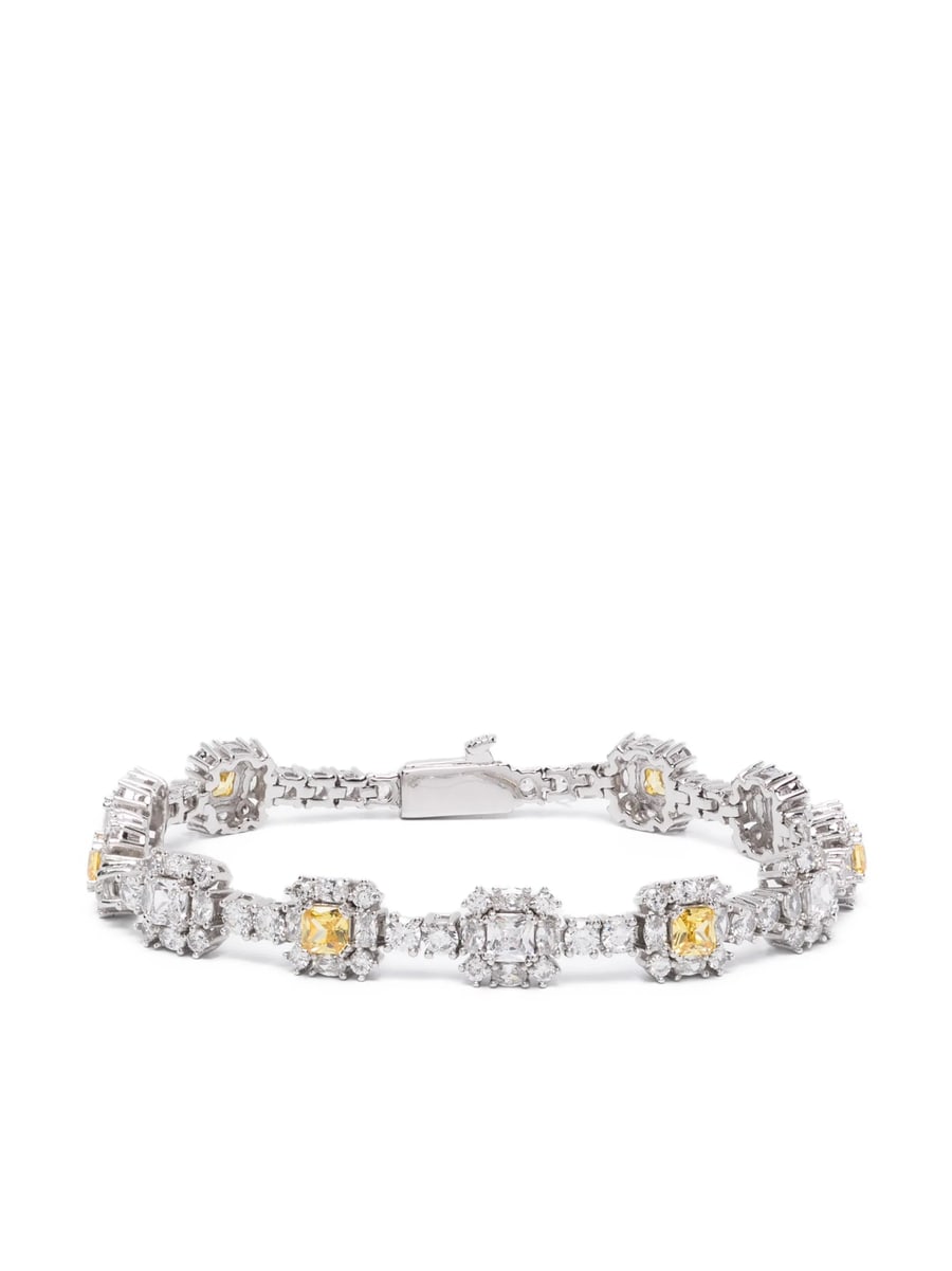 Darkai Darkai Daisy-Stud Bracelet