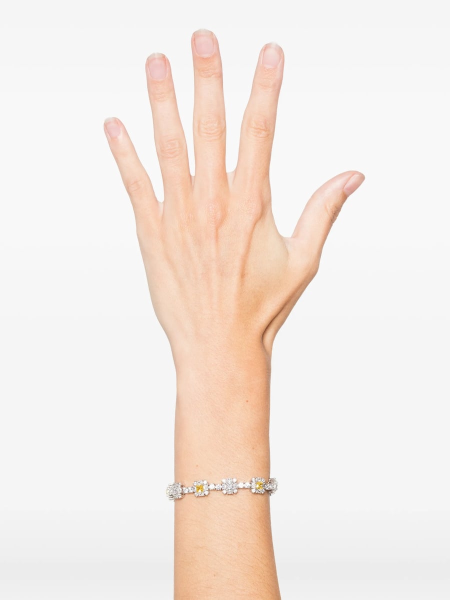 Darkai Darkai Daisy-Stud Bracelet, view 3