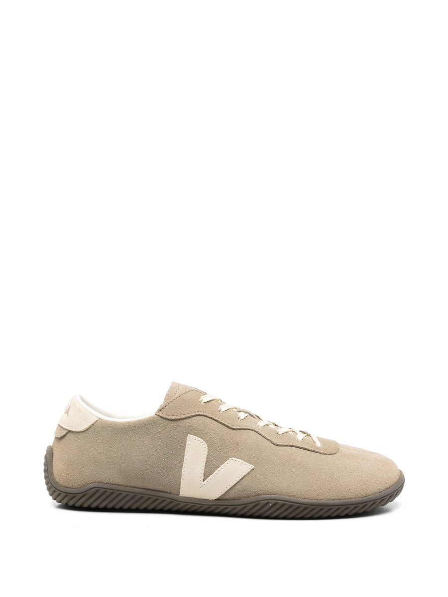 Veja Veja Jitsu Suede Logo-patch Sneakers