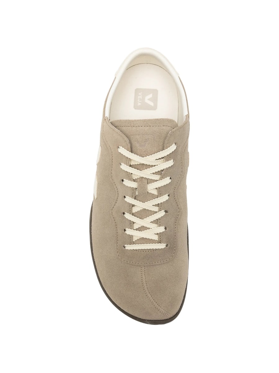 Veja Veja Jitsu Suede Logo-patch Sneakers, view 4