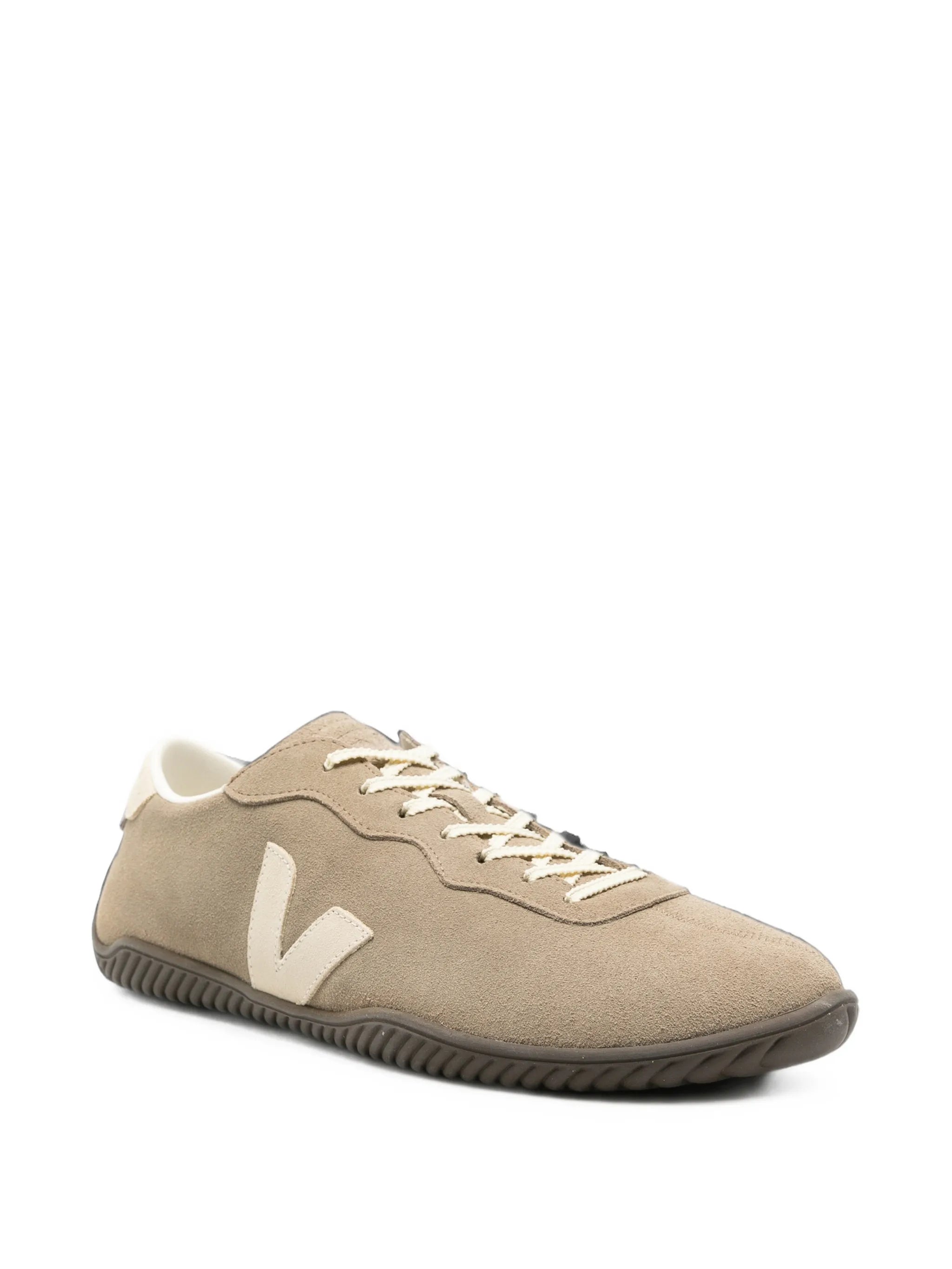 Veja Veja Jitsu Suede Logo-patch Sneakers, view 2