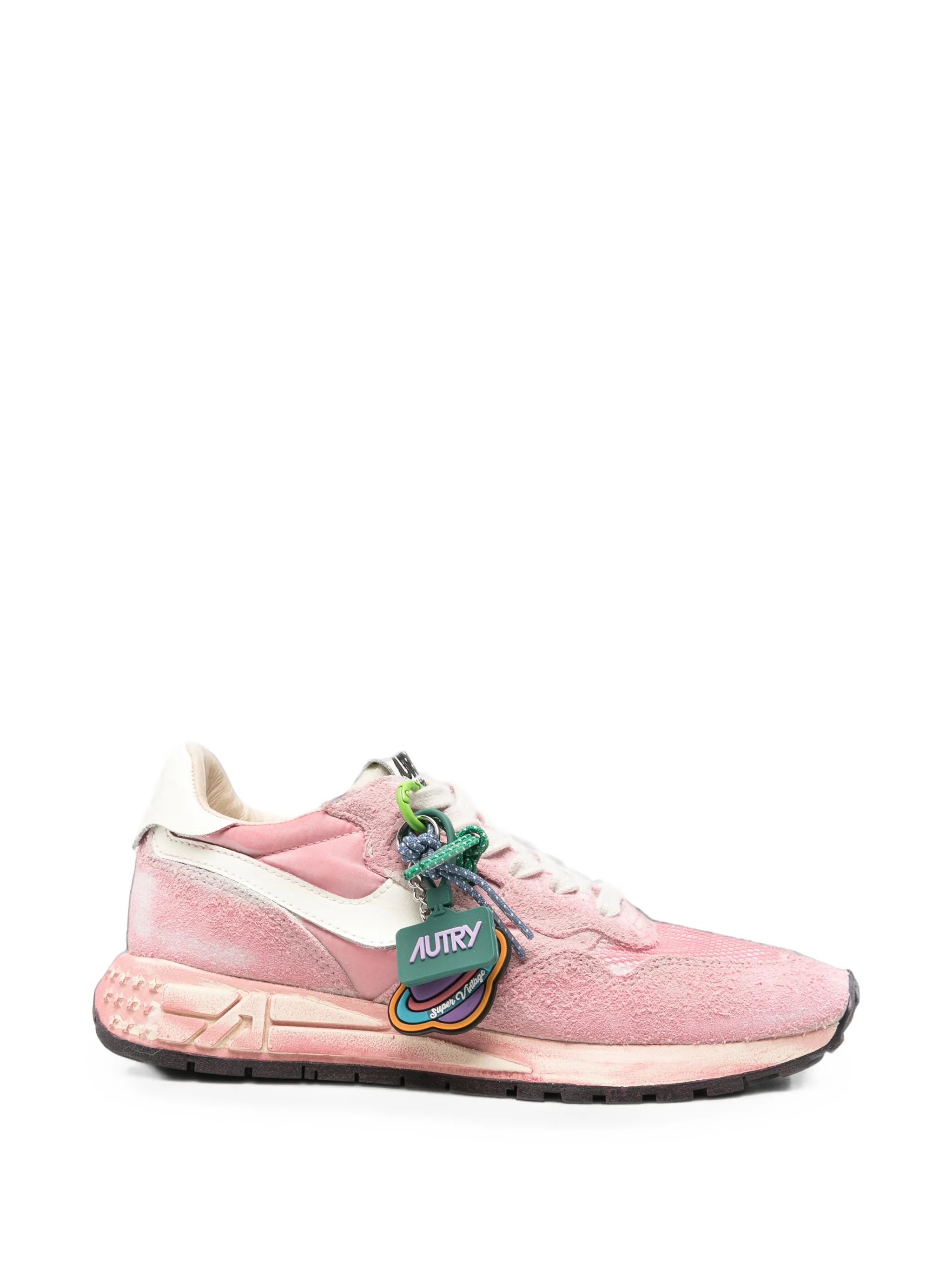 Autry Autry Super Vintage Panelled Sneakers