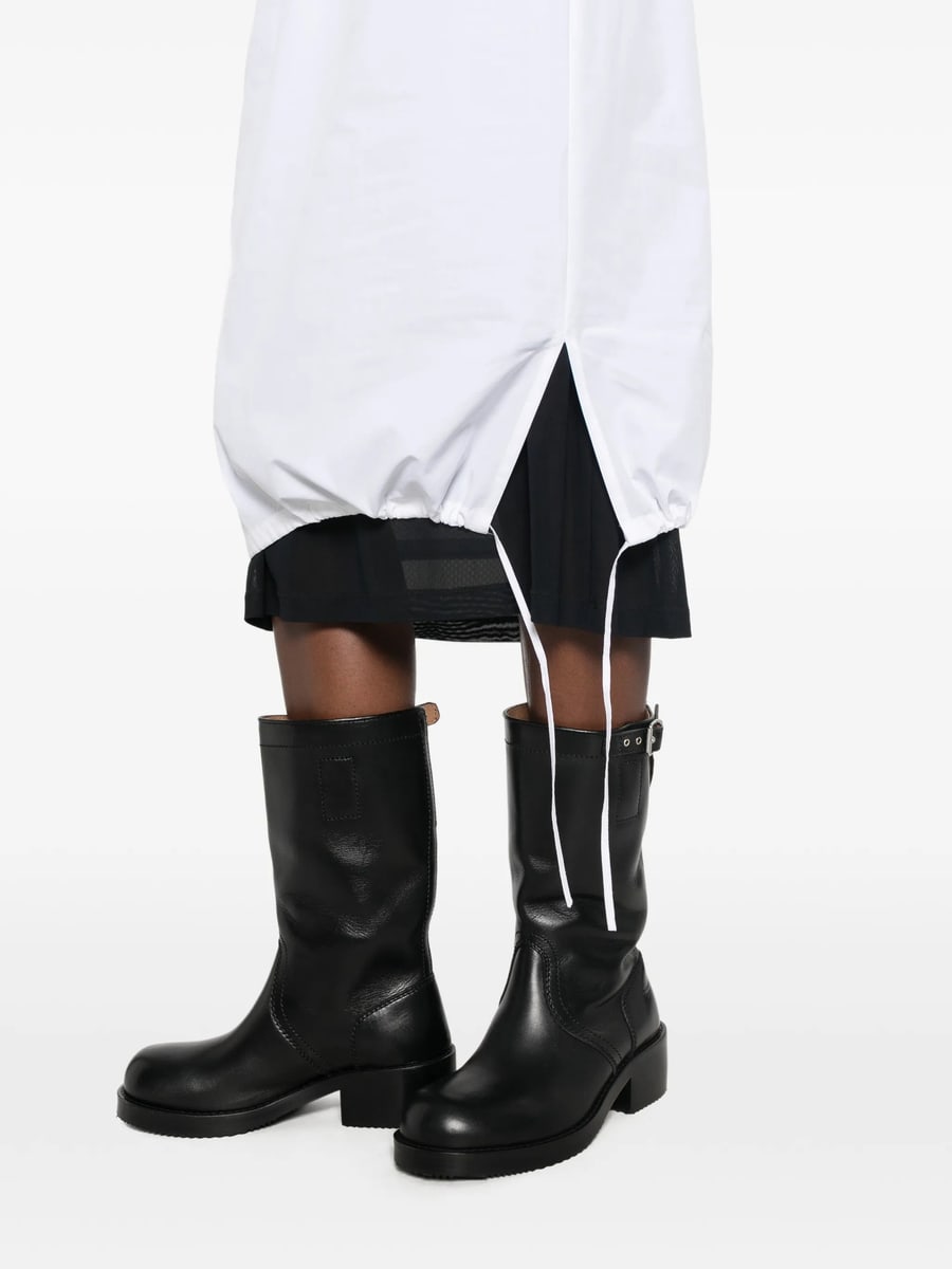 Prada Prada Drawstring-fastening Skirt, view 4