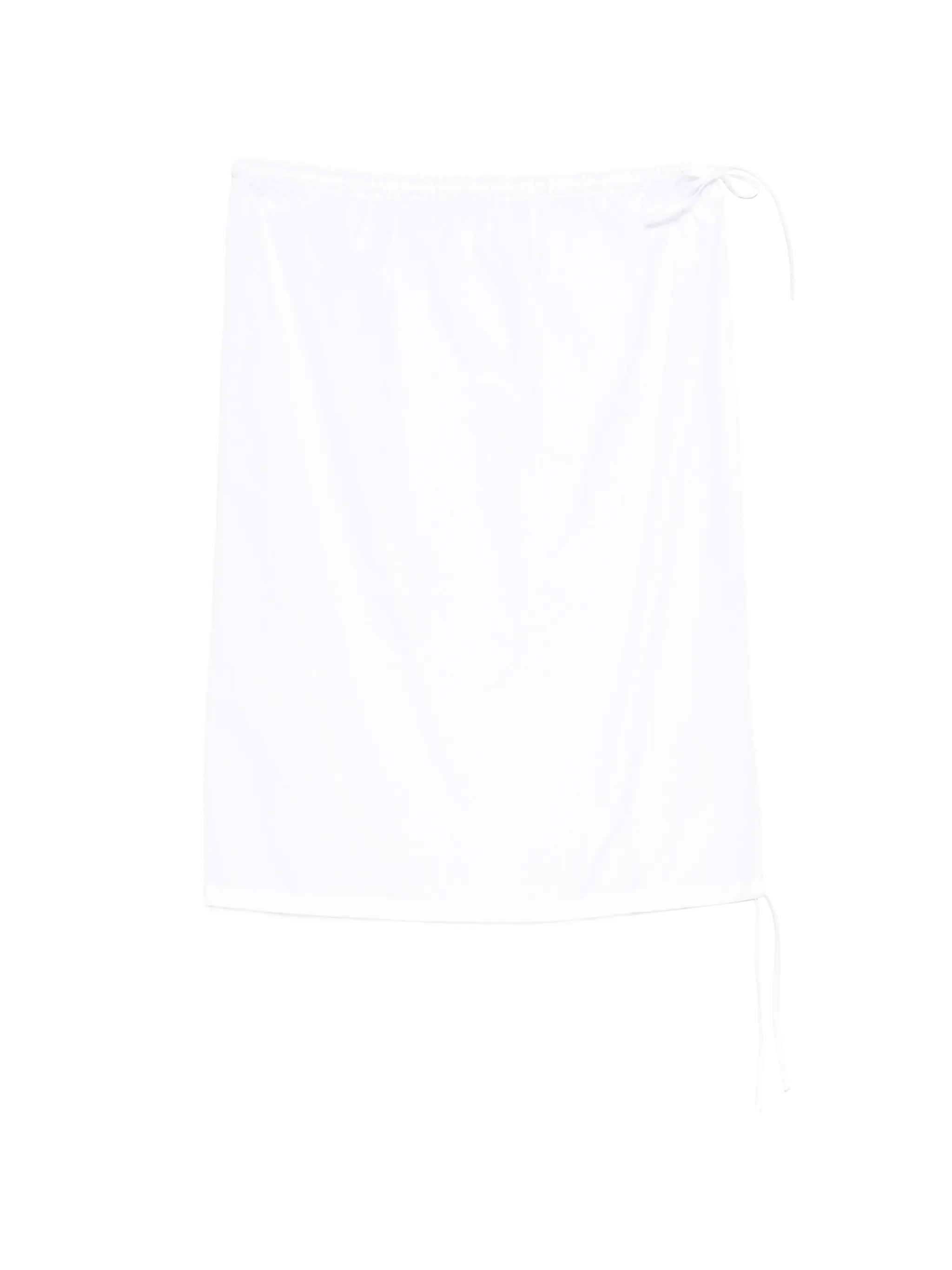 Prada Prada Drawstring-fastening Skirt