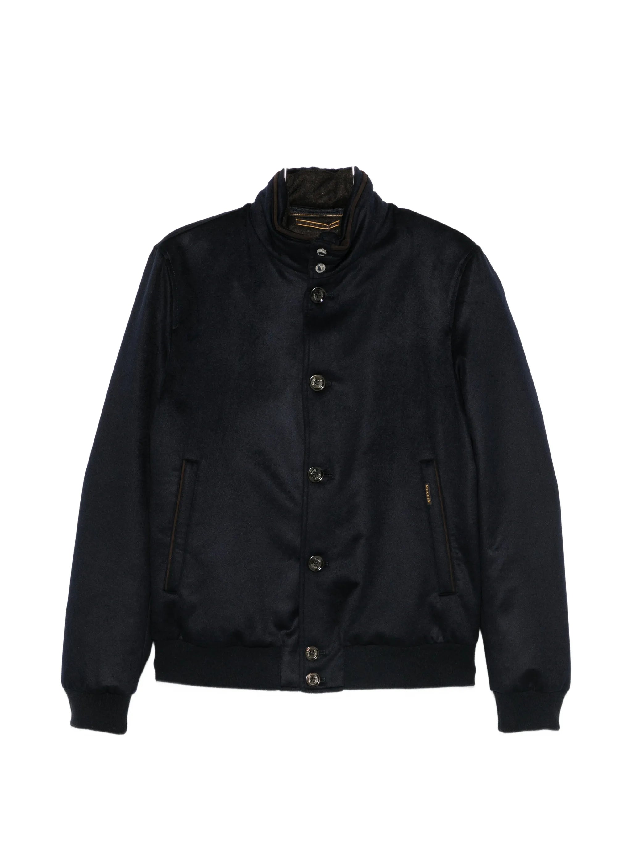 Moorer Moorer Button-fastening Bomber Jacket