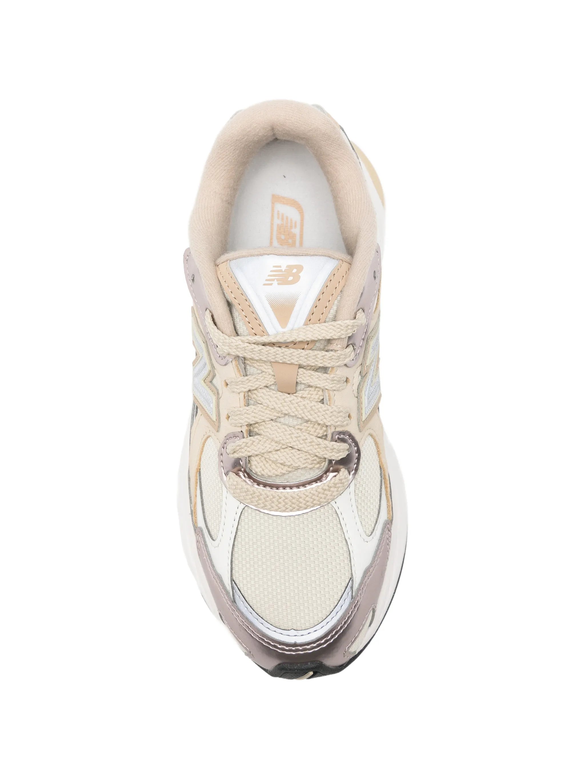 New Balance New Balance Panelled Lace-up Sneakers, view 2
