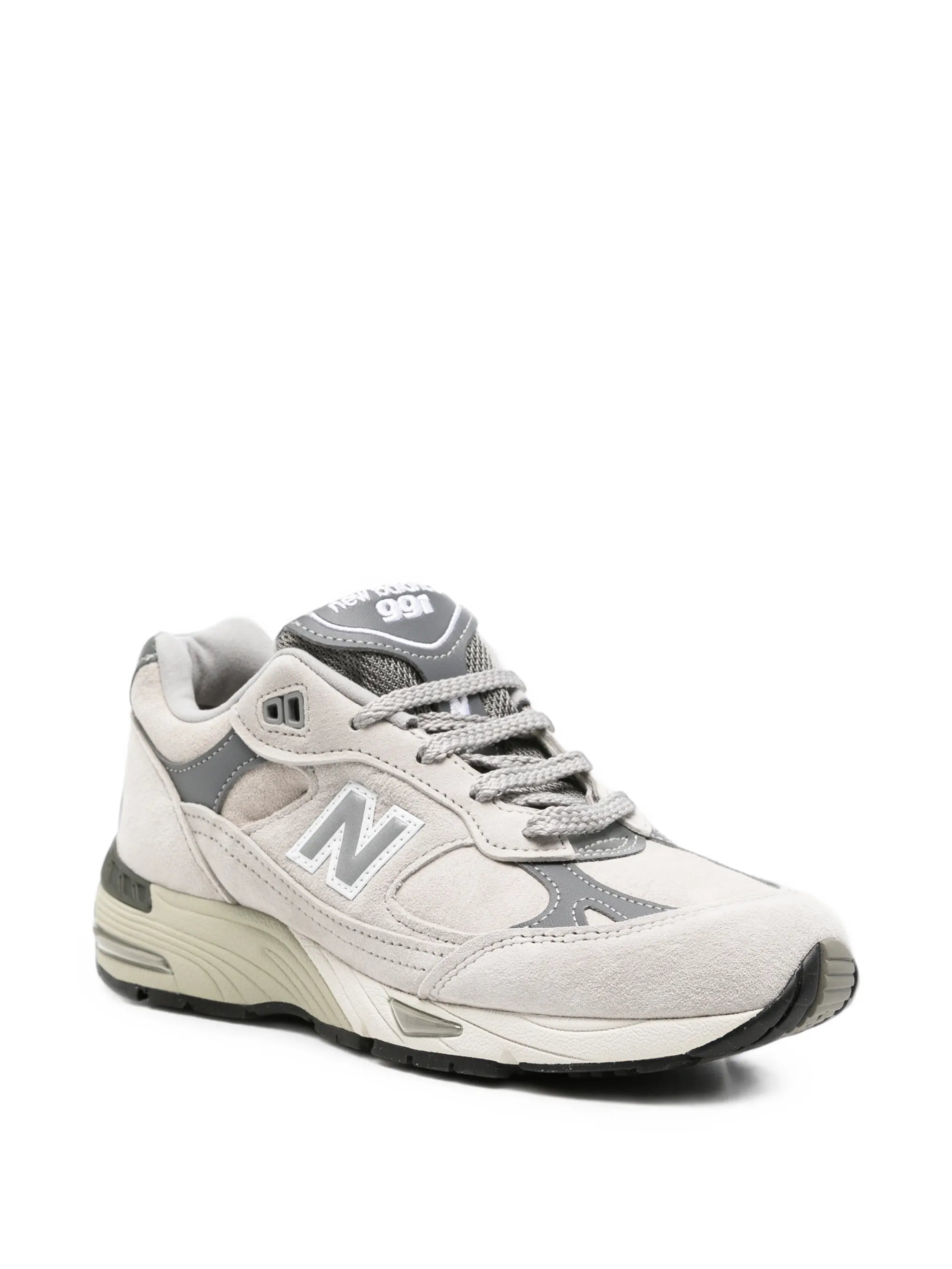 New Balance New Balance Made In UK 991v1 Panelled Sneakers, view 2