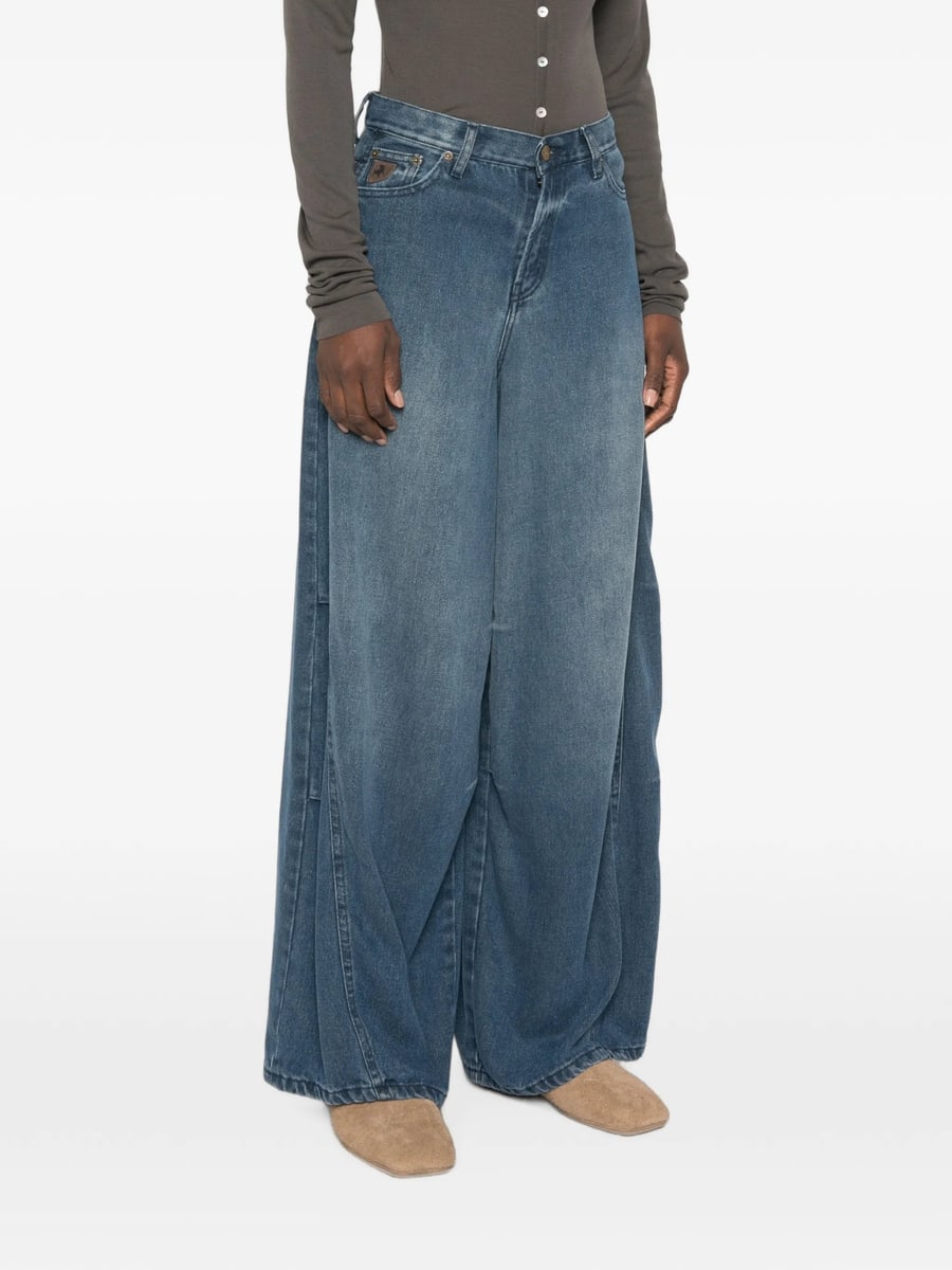 Lois Jeans Lois Jeans Wide-leg Jeans, view 4