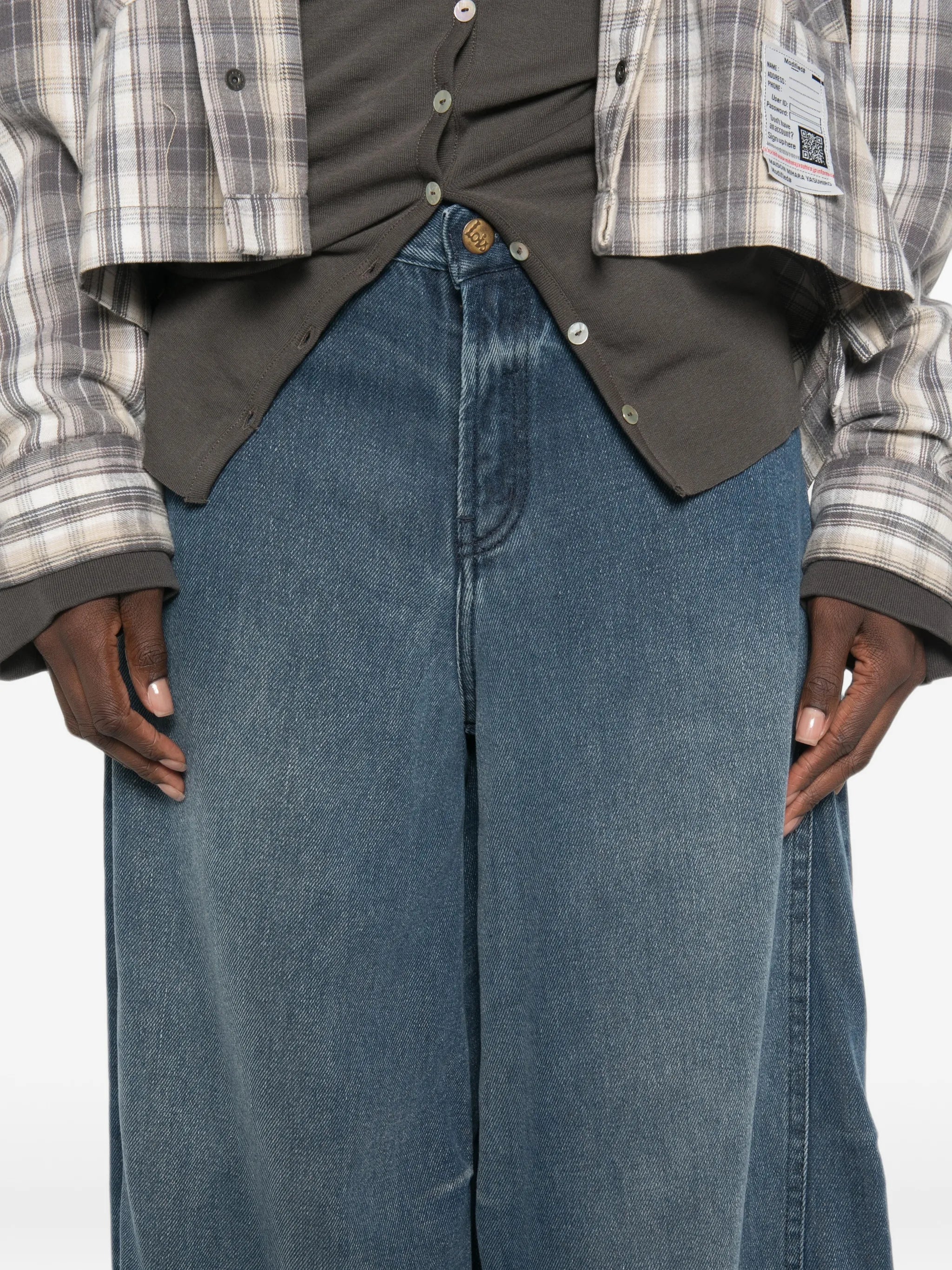 Lois Jeans Lois Jeans Wide-leg Jeans, view 2